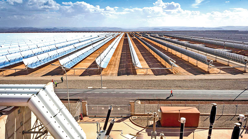 The colossal African solar farm that could power Europe