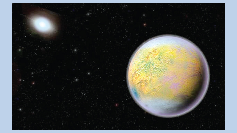 The hunt for Planet X turns up a new solar system object