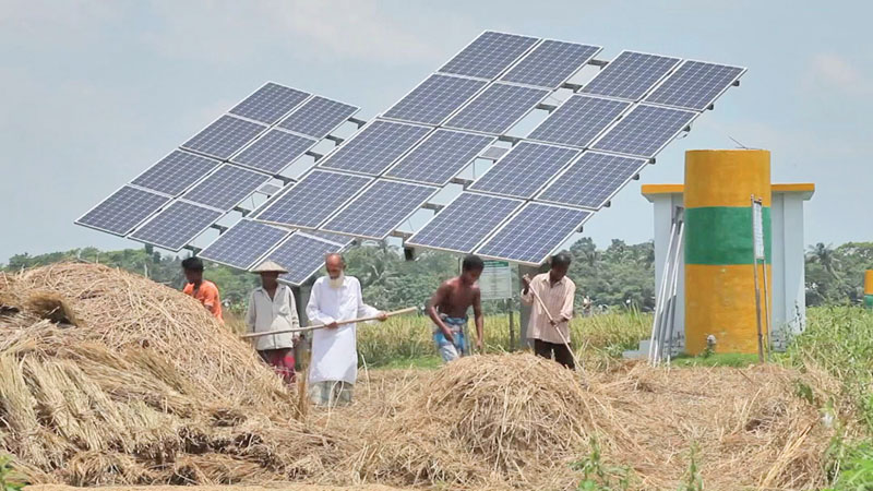 The race to solar-power Africa