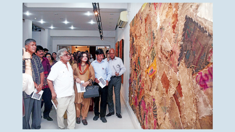 Kazi Sayed’s 7th solo art show underway at AFD
