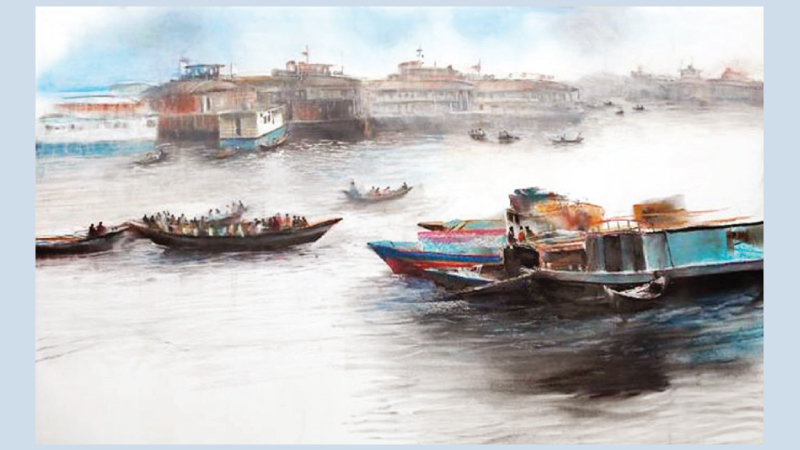 Two-week solo art show begins Galleri Kaya today