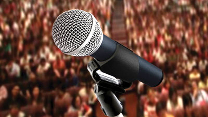 My tryst with public speaking