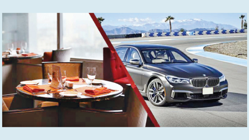 A special Valentine’s Day with Le Méridien Dhaka and BMW