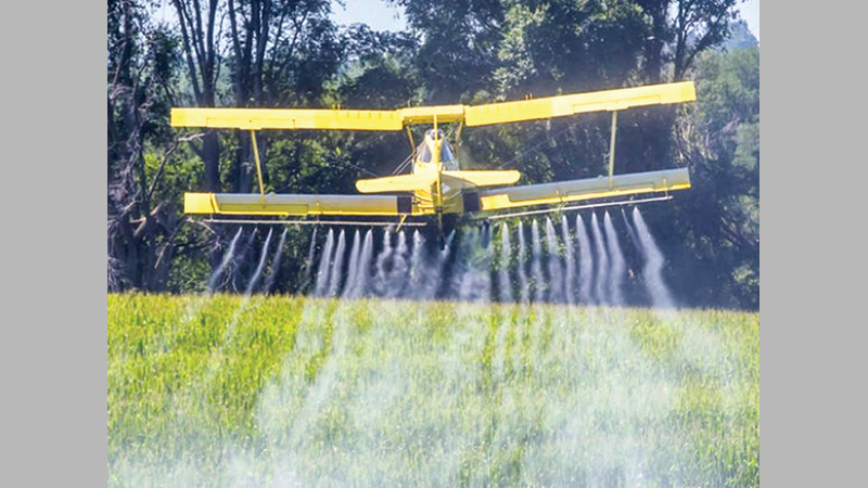 Study suggests aerial pesticide spraying tied to higher autism rates
