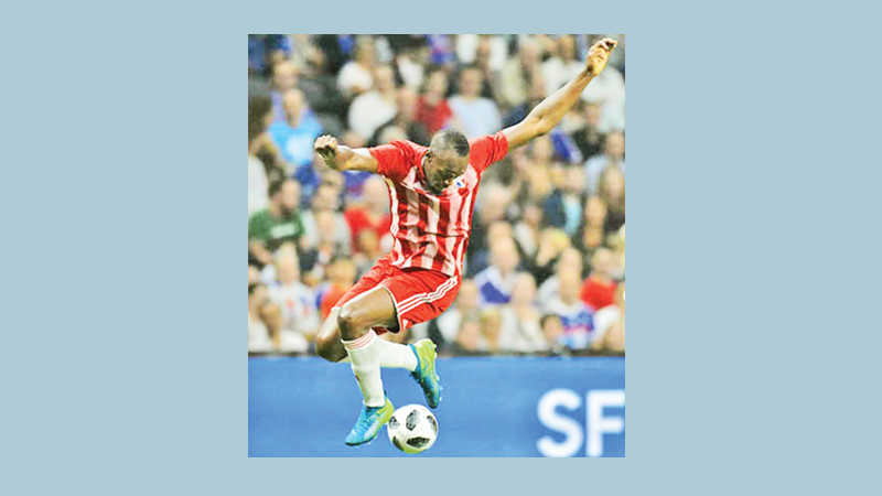 Sprint king Bolt gets new 
chance in Aussie club