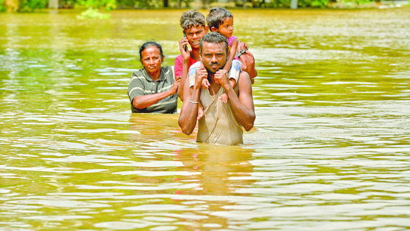 Sri Lanka rushes aid to flood victims, death toll hits 146