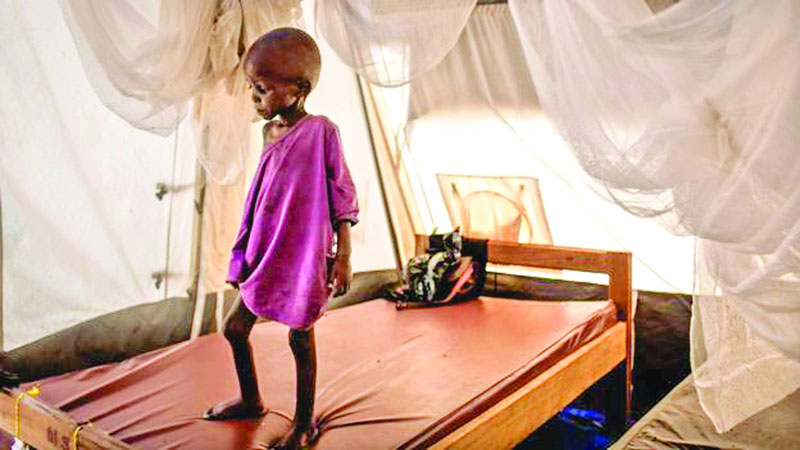 ‘3m face starvation’