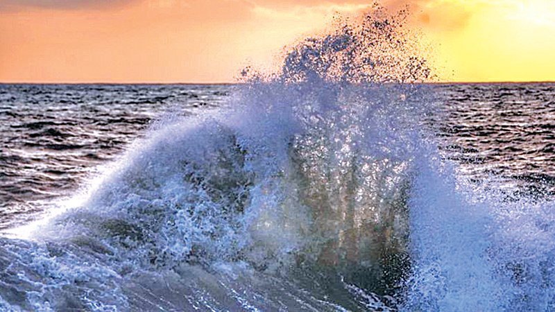 The oceans are becoming stormier