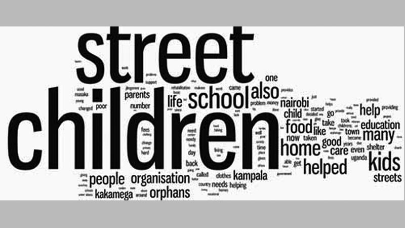 Rehabilitating street children