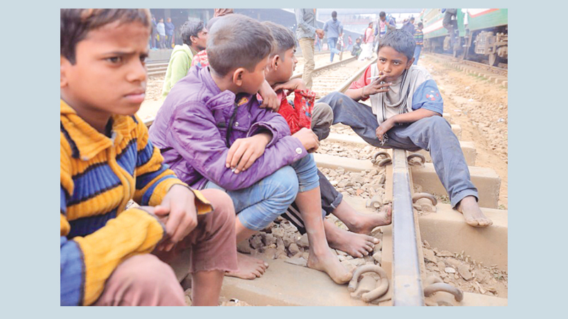 Plight of street children