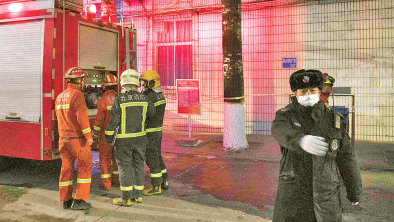 3 students killed in China lab explosion