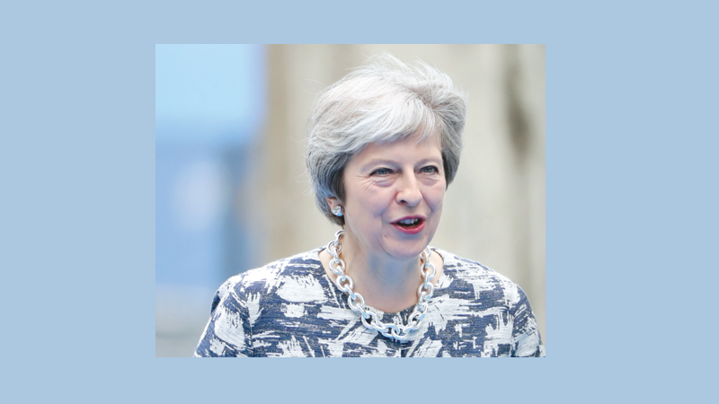 May says Trump told her to ‘sue the EU’