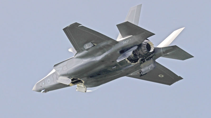 Israel readies for ‘super-tech’ stealth fighters