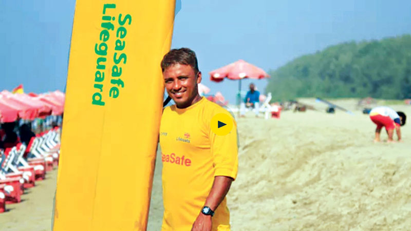 Bangladeshi surfer with ambitions to become chairman of the board
