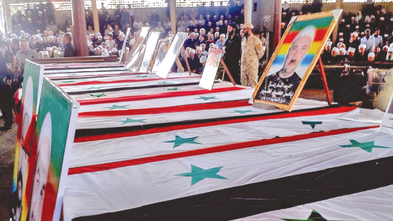 The Druze are battling for survival