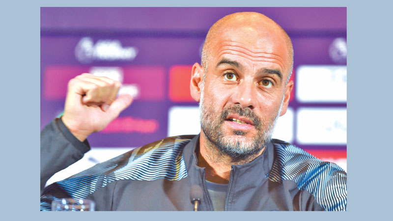 Guardiola says City’s China visit mere ‘survival’