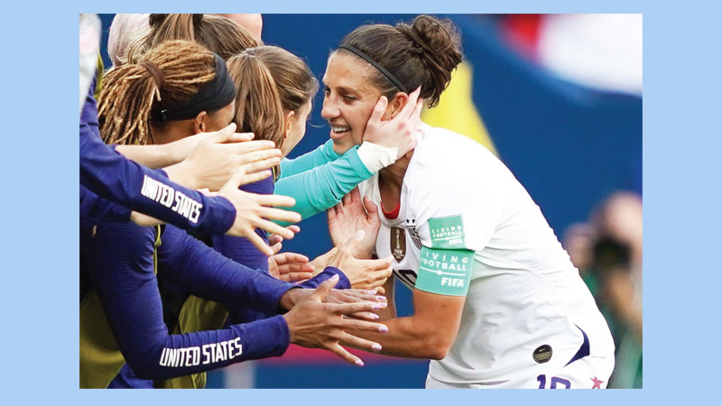 USA the ‘target’ in World Cup knockouts: Lloyd