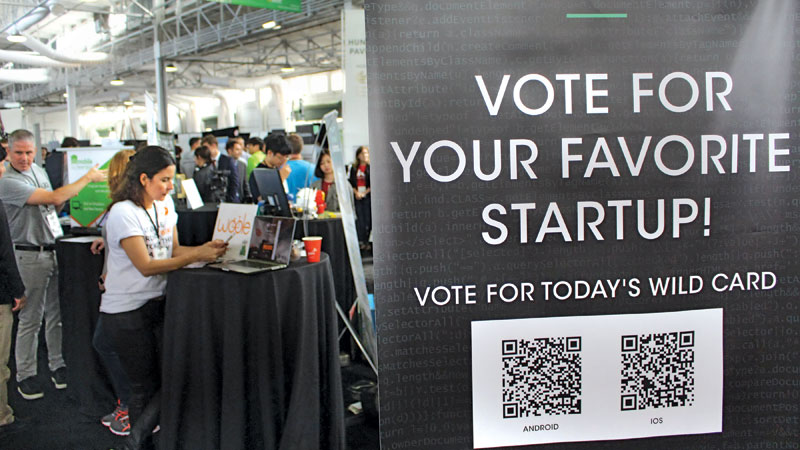 Tech dreams live or die on startup battlefields
