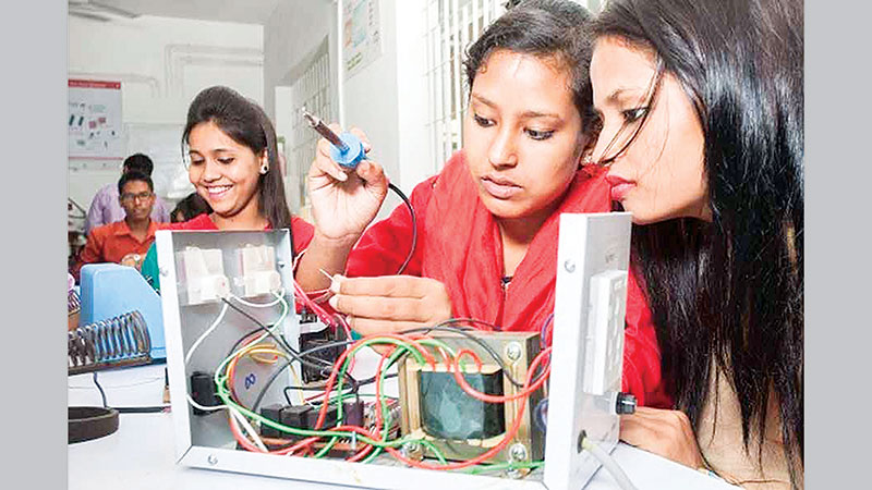 Boosting technical education