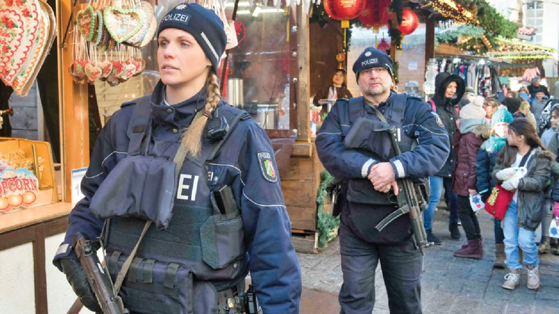 12  killed in  ‘terror attack’ on Berlin Xmas market
