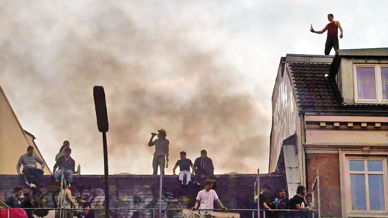 A soft form of terrorism 