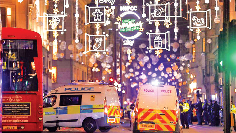 The fear of terrorism 