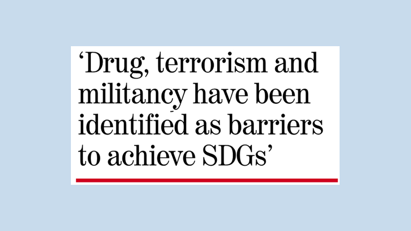 IGP for police-people efforts to ensure sustainable security