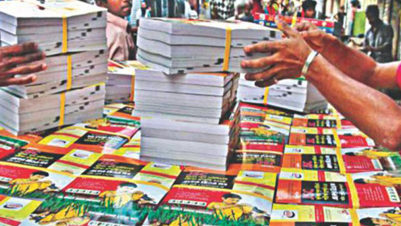 Festivity marks textbook distribution in districts