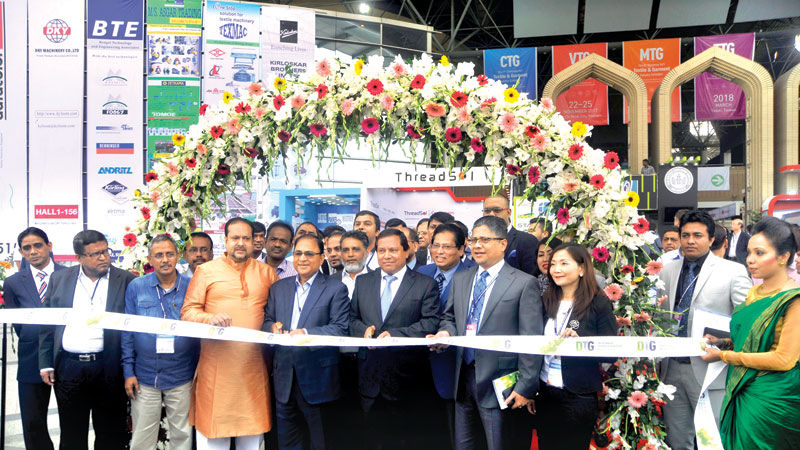 Textiles sector’s role in industrialisation lauded 
