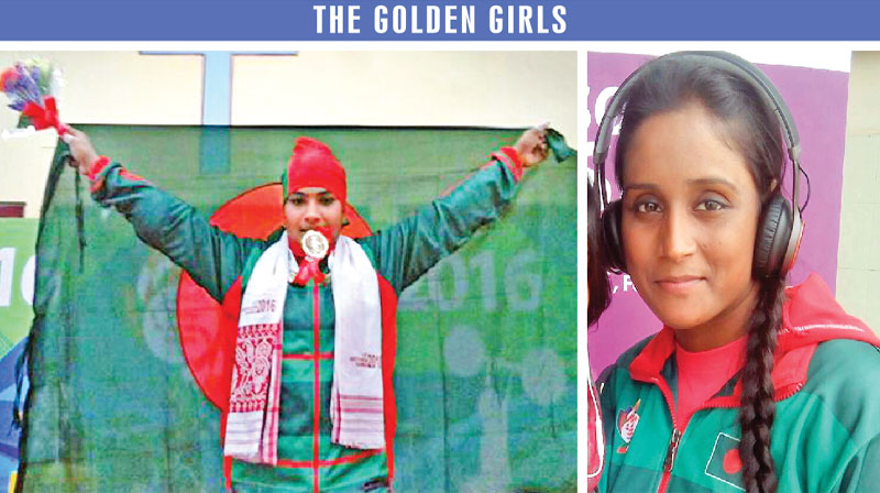 Mabia, Mahfuza strike 2 golds 