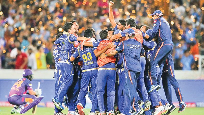 Mumbai's one run win over Pune clinches third IPL title