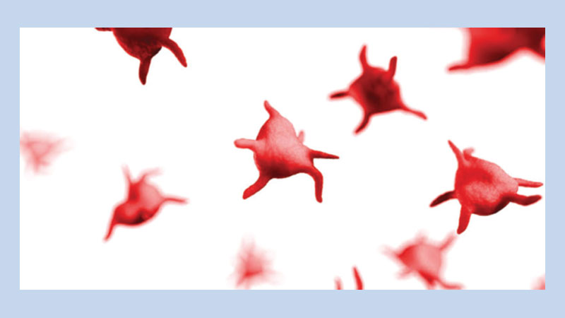 What is thrombocytopenia?