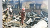 20 houses gutted in Barishal