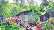 34 more families 
evicted from 
Ctg hill slopes