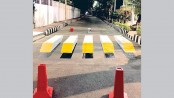 3D zebra crossings in Barishal