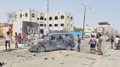 40 killed as missile, suicide blasts hit Yemen city