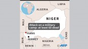 73 soldiers killed in 
Niger militant attack
