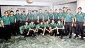 Bangladesh boys ready to take on PCB U-16 team