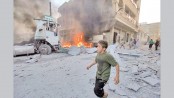 Air strikes kill 16 civilians in Syria