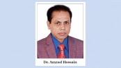 Dr. Amzad Hossain achieved PhD degree