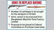 Ansar and VDP to get 30,000 shotguns 

