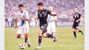 Argentina ease past Guatemala 