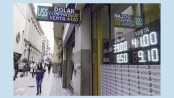 Argentine peso recovering after record low against dollar