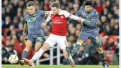 Arsenal progress despite Sporting draw