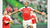 Arsenal sink Sporting as Betis topple AC Milan