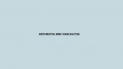 Arthritis and vasculitis