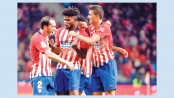 Atletico need late winner from Godin to beat Bilbao