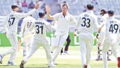 Aussies thrash Kiwis to win Test series 
