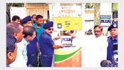 Awareness campaign on to prevent accidents 