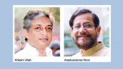Asaduzzaman Noor re-elected 
as president, Ahkam Ullah GS